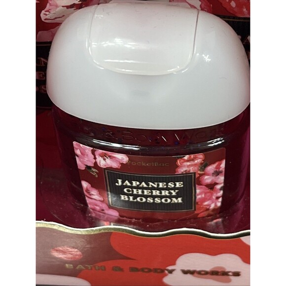 Bath & Body Works Cherrific Japanese Cherry Blossom 3pc Gift Set NEW - Picture 7 of 7